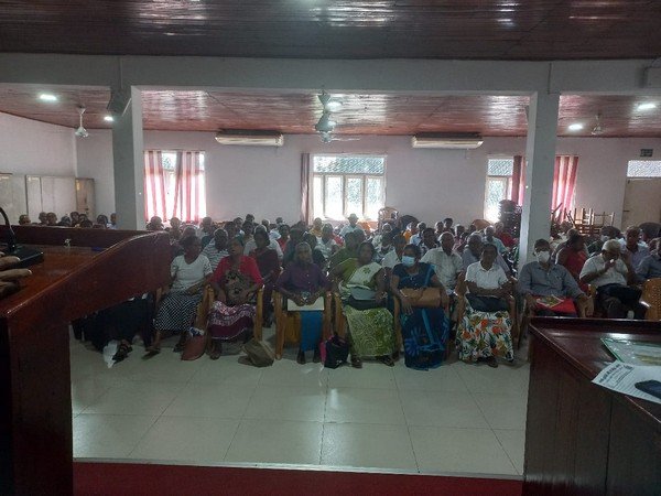 An entertainment program for the mental health of Detu citizens 